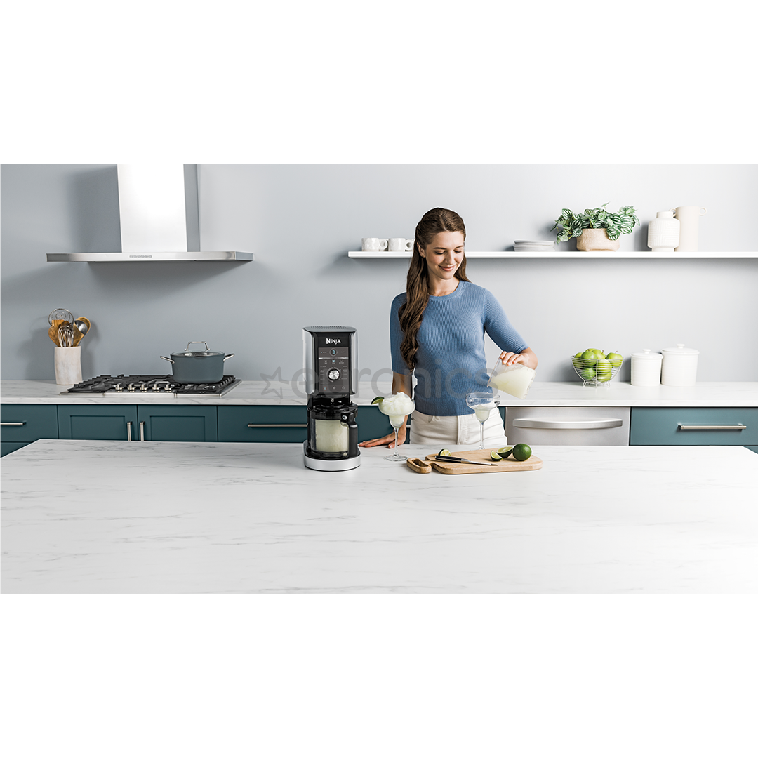 Ninja CREAMi Deluxe, 10-in1, black/silver - Ice cream maker