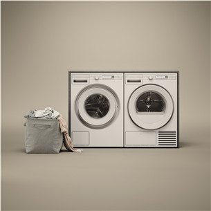 Asko Steel Seal, 9 kg, dziļums 57.2 cm, 1400 apgr/min. - Veļas mazgājamā mašīna ar priekšējo ielādi