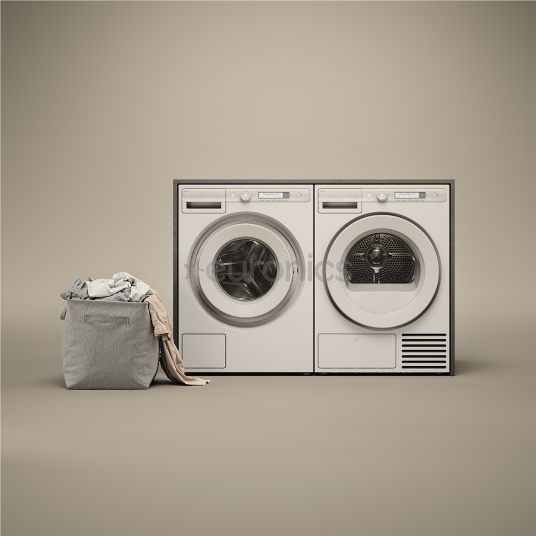 Asko, 8 kg, dziļums 63 cm - Veļas žāvētājs