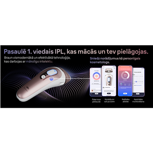 Braun IPL Skin i-Expert Pro 7 PL7147, белый/золотистый - Фотоэпилятор