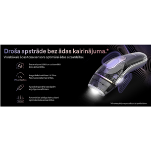 Braun IPL Skin i-Expert Pro 7 PL7147, белый/золотистый - Фотоэпилятор