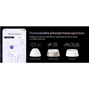 Braun IPL Skin i-Expert Pro 7 PL7147, white/golden - IPL hair removal device