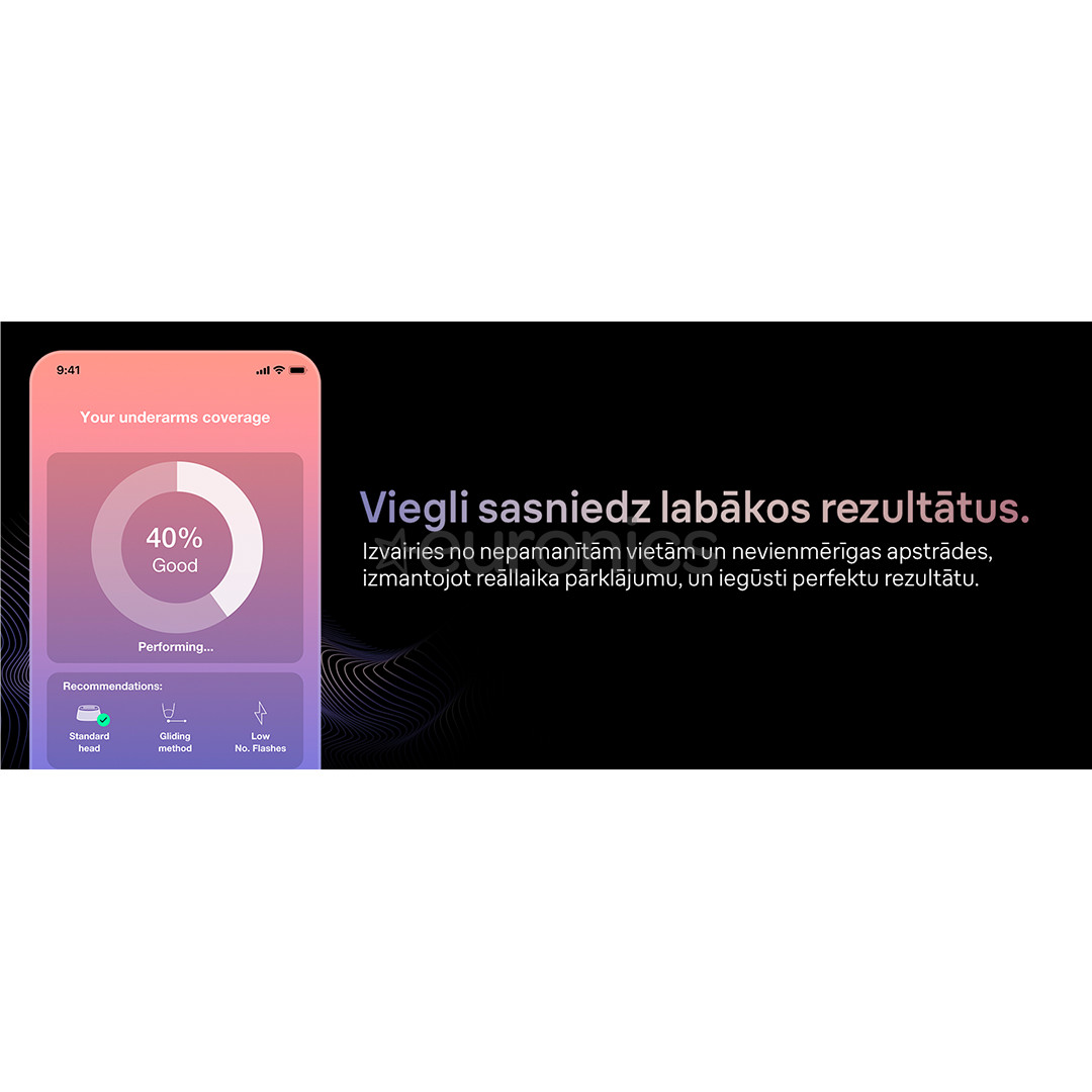 Braun IPL Skin i-Expert Pro 7 PL7147, white/golden - IPL hair removal device