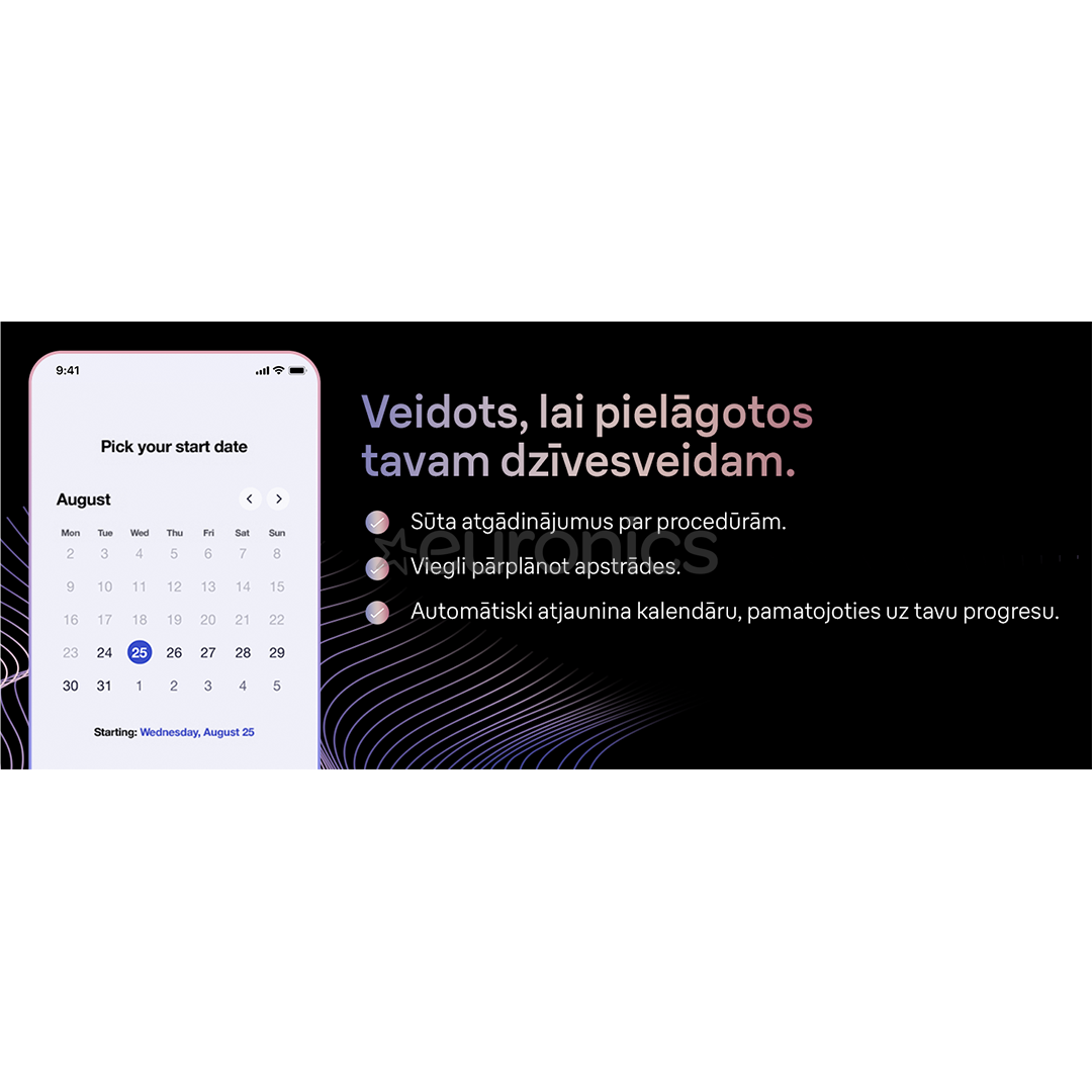 Braun IPL Skin i-Expert Pro 7 PL7147, белый/золотистый - Фотоэпилятор