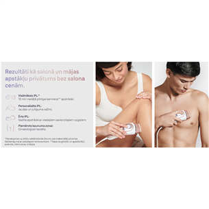 Braun IPL Skin i-Expert Pro 7 PL7147, белый/золотистый - Фотоэпилятор