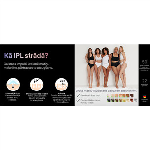 Braun IPL Skin i-Expert Pro 7 PL7147, white/golden - IPL hair removal device