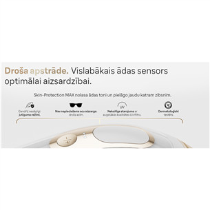 Braun Silk-expert Pro 5, balta/zelta - Fotoepilators