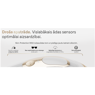 Braun Silk-expert Pro 5, balta/zelta - Fotoepilators