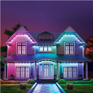 Nanoleaf Smart Multicolor Permanent Outdoor Lights, Starter kit, 15 m, RGB, white -  Smart LED lights