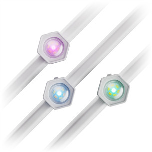 Nanoleaf Smart Multicolor Permanent Outdoor Lights Expansion Pack, 5 m, RGB, white -  Smart LED lights expansion pack N7401E00-5POL