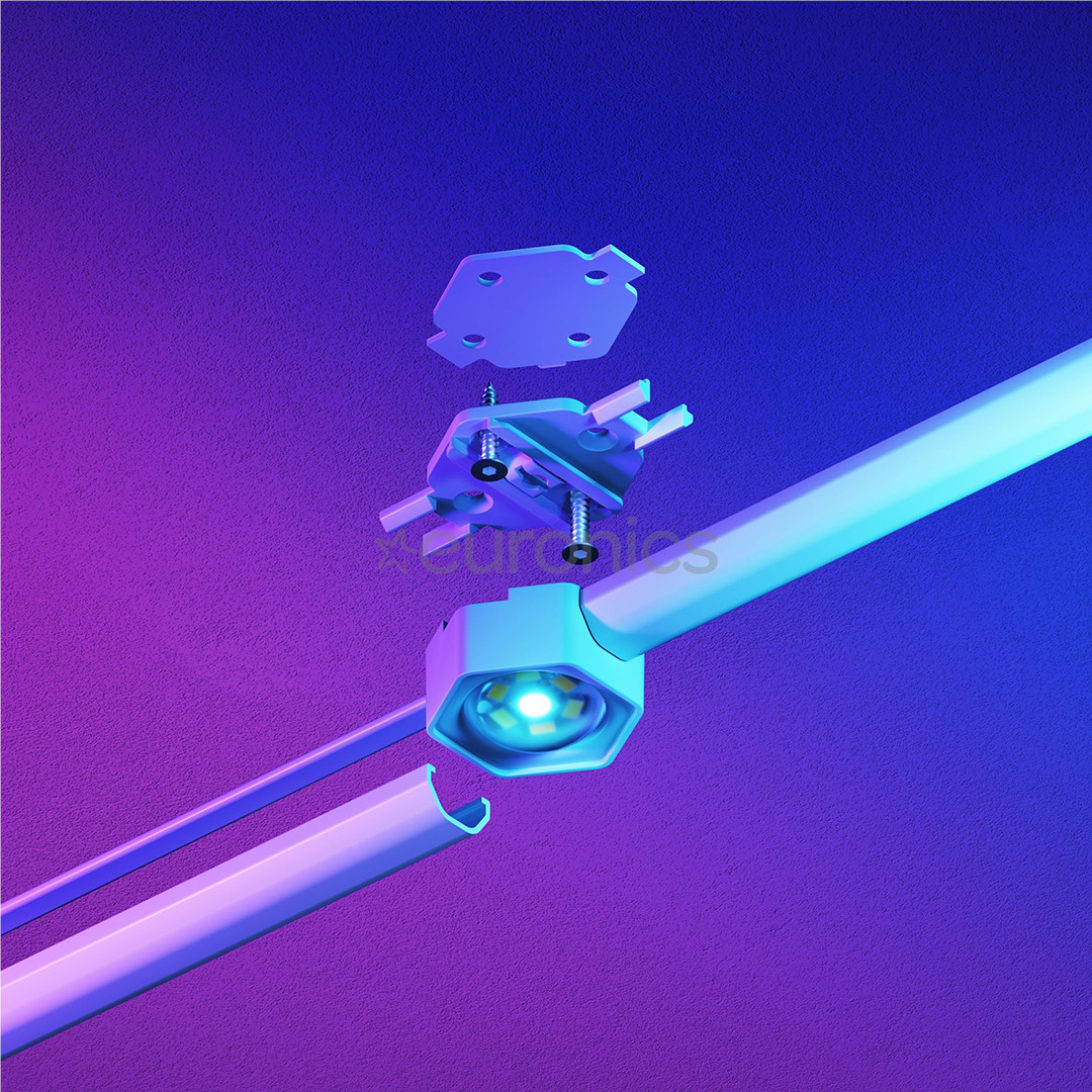 Nanoleaf Smart Multicolor Permanent Outdoor Lights Expansion Pack, 5 m, RGB, white -  Smart LED lights expansion pack