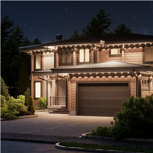 Nanoleaf Smart Multicolor Permanent Outdoor Lights Expansion Pack, 5 m, RGB, white -  Smart LED lights expansion pack