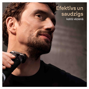 Braun Series 9 Pro+ Wet & Dry, станция 6 в 1 SmartCare и зарядный футляр PowerCase, серебристый - Бритва