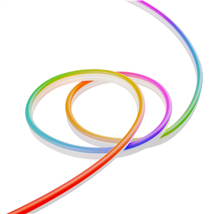 Nanoleaf Matter Smart Multicolor Rope Light, 5 м, RGB, белый - Умная светодиодная лента N7206K02-1LS