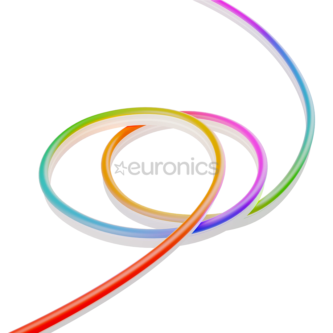 Nanoleaf Matter Smart Multicolor Rope Light, 5 м, RGB, белый - Умная светодиодная лента