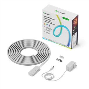 Nanoleaf Matter Smart Multicolor Rope Light, 5 m, RGB, white -  LED Lightstrip