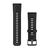 Garmin Quick Release Bands, 24 mm, silicone, melna - Siksniņa pulkstenim