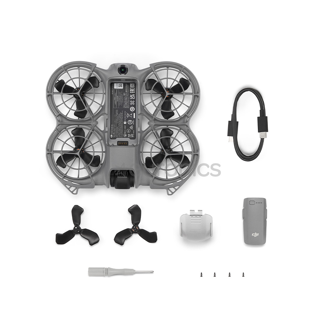 DJI Neo 2, серый - Дрон