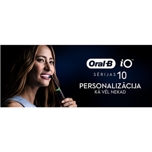 Braun Oral-B iO 10, black - Electric toothbrush