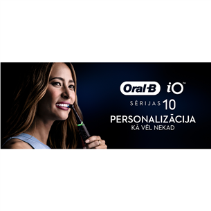 Braun Oral-B iO 10, black - Electric toothbrush