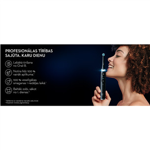 Braun Oral-B iO 10, black - Electric toothbrush