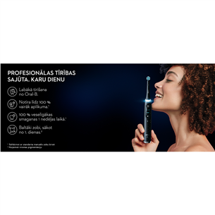 Braun Oral-B iO 10, black - Electric toothbrush