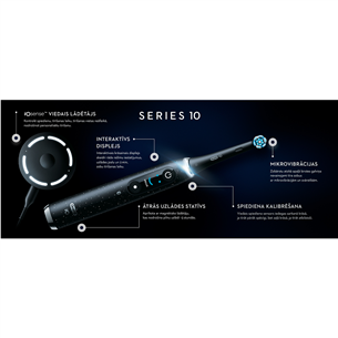 Braun Oral-B iO 10, black - Electric toothbrush