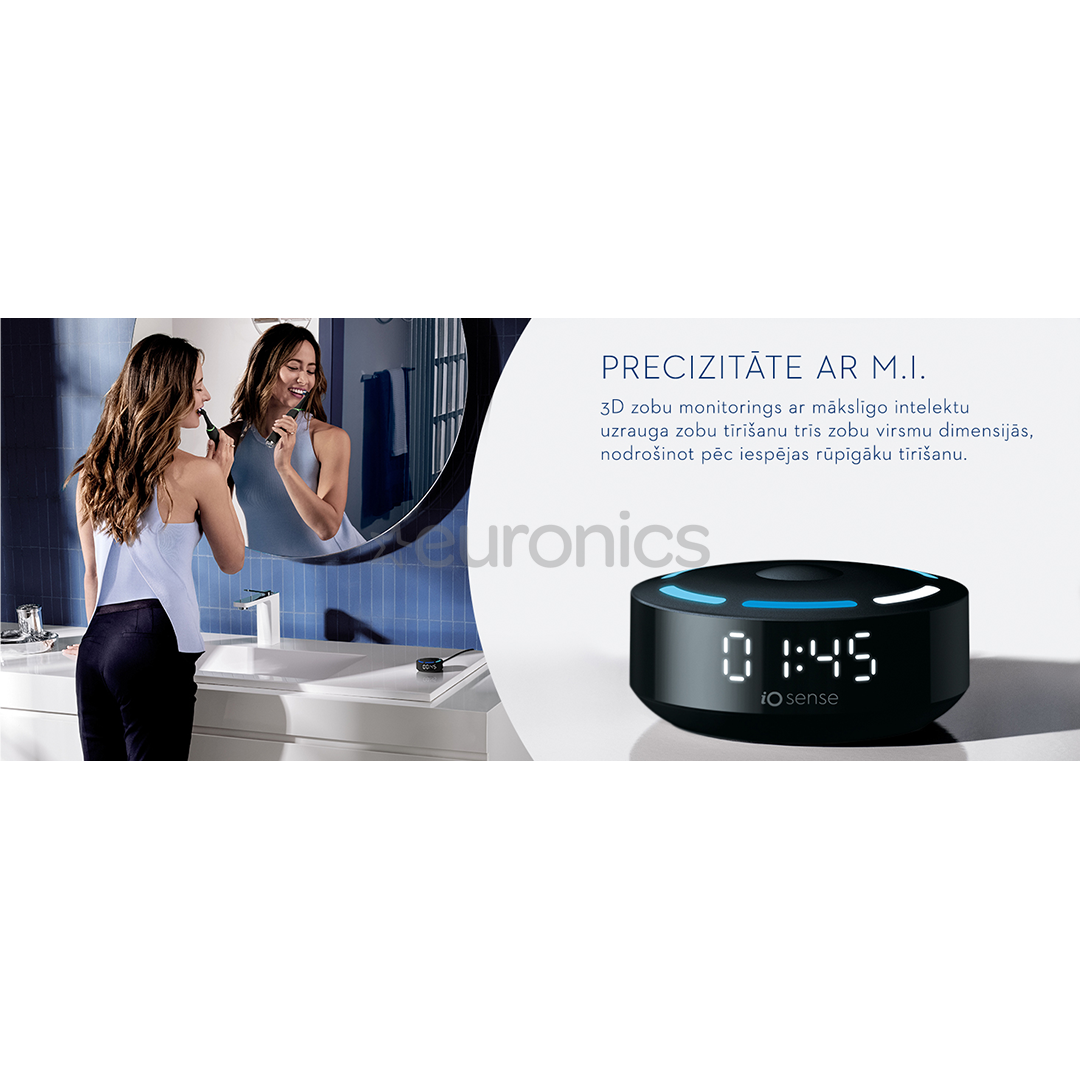 Braun Oral-B iO 10, black - Electric toothbrush