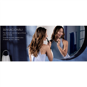 Braun Oral-B iO 10, black - Electric toothbrush