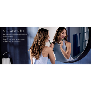 Braun Oral-B iO 10, black - Electric toothbrush