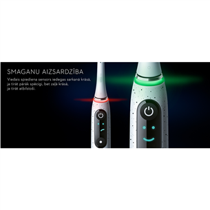 Braun Oral-B iO 10, balta - Elektriskā zobu birste