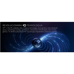 Braun Oral-B iO 5, balta - Elektriskā zobu birste