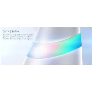 Braun Oral-B iO 5, balta - Elektriskā zobu birste