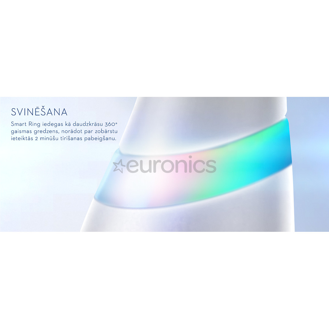 Braun Oral-B iO 5, balta - Elektriskā zobu birste