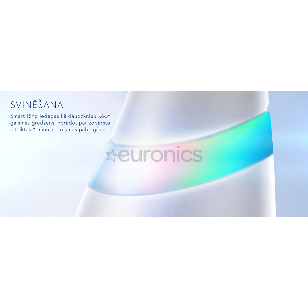 Braun Oral-B iO 5, balta - Elektriskā zobu birste