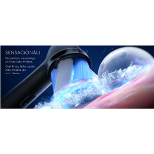 Braun Oral-B iO 5, balta - Elektriskā zobu birste