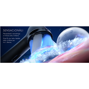 Braun Oral-B iO 5, balta - Elektriskā zobu birste