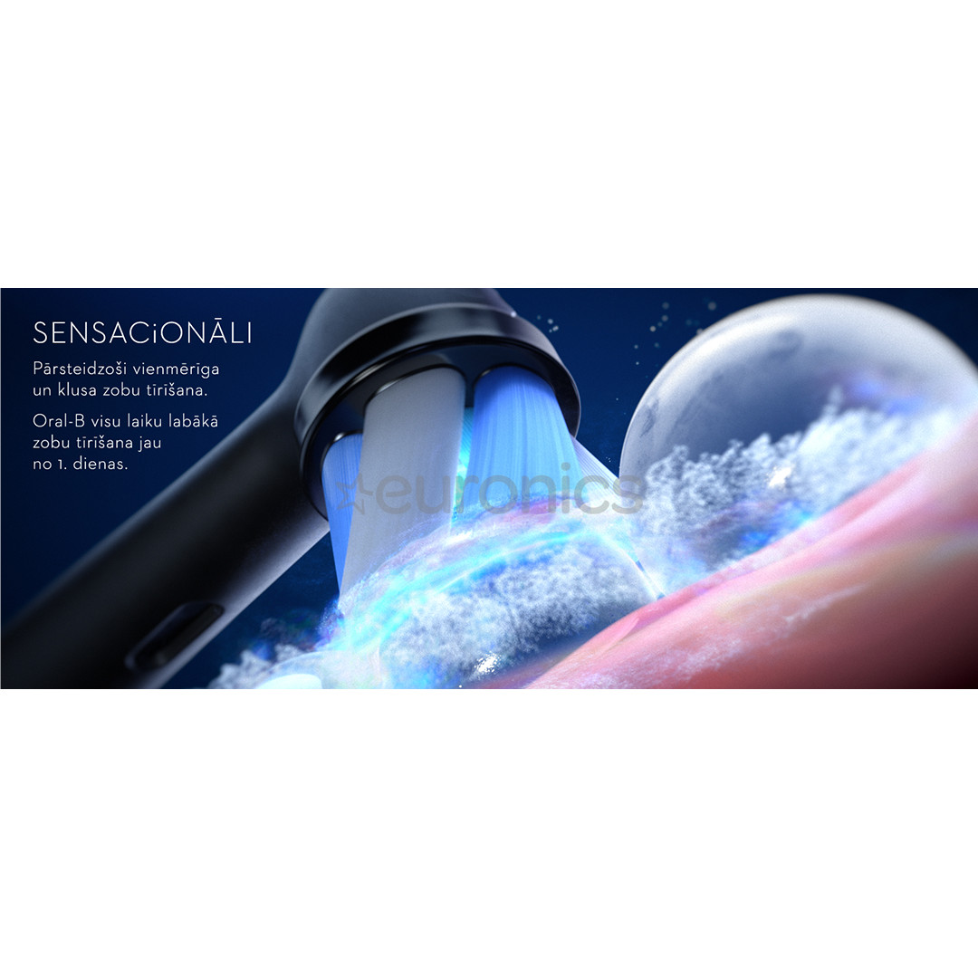 Braun Oral-B iO 5, balta - Elektriskā zobu birste