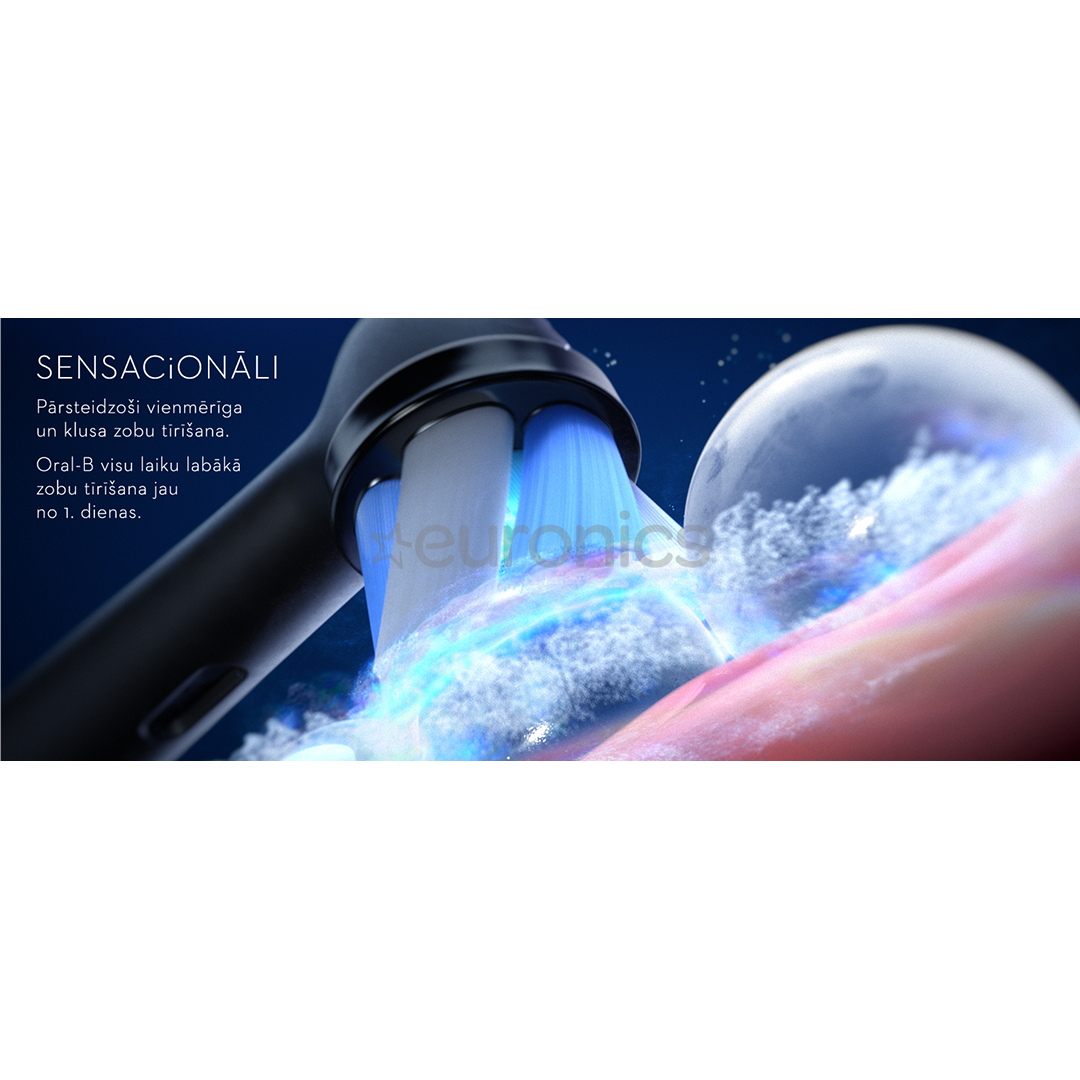 Braun Oral-B iO 5, balta - Elektriskā zobu birste