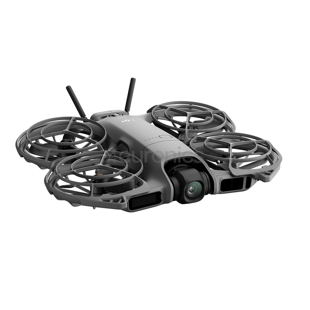 DJI Neo 2 Fly More Combo, RC-N3, pelēka - Radio vadāms lidaparāts