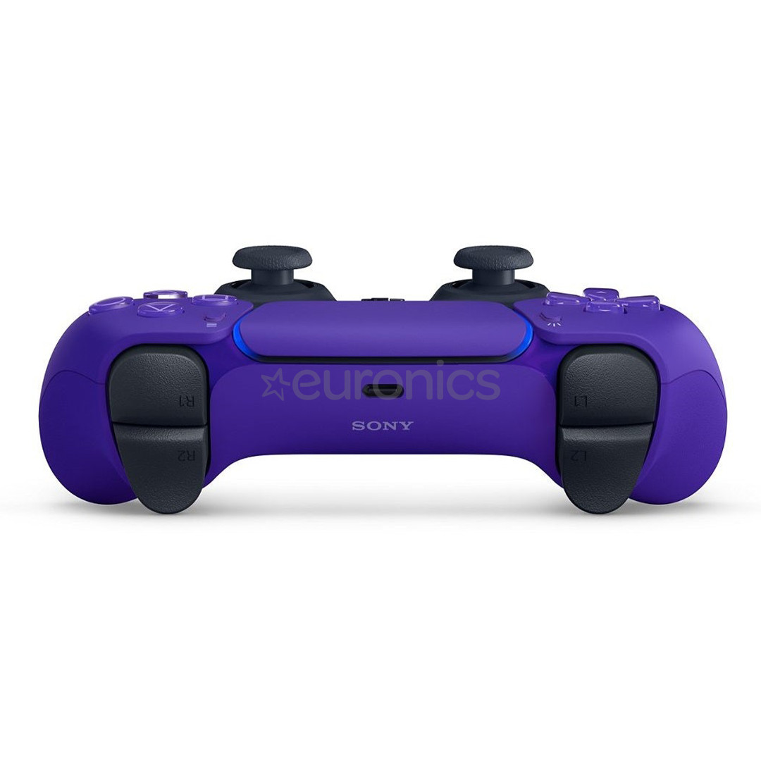 Sony DualSense, PlayStation 5, lillā - Bezvadu kontrolieris