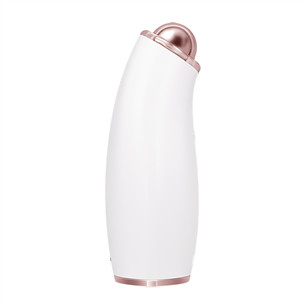 Geske SmartAppGuided, 7 в 1, белый/розовый - Электрический ролик с пемзой