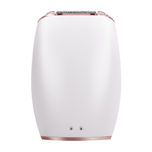 Geske SmartAppGuided, 7 в 1, белый/розовый - Электрический ролик с пемзой