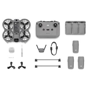 DJI Neo 2 Fly More Combo, RC-N3, серый - Дрон
