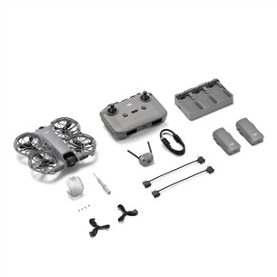 DJI Neo 2 Fly More Combo, RC-N3, pelēka - Radio vadāms lidaparāts