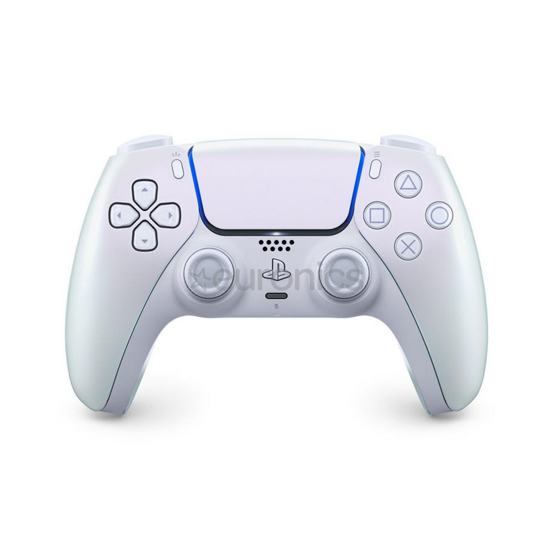 Sony DualSense, PlayStation 5, белый перламутр - Контроллер