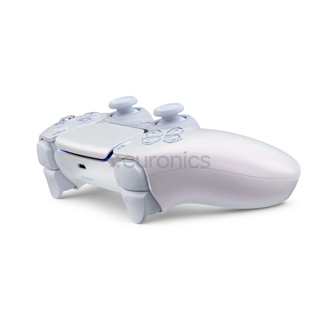 Sony DualSense, PlayStation 5, белый перламутр - Контроллер