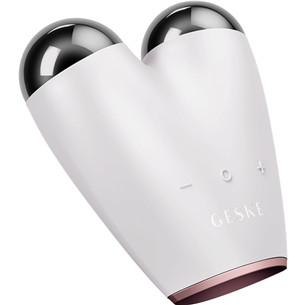 Geske SmartAppGuided, MicroCurrent Face-Lifter | 6 in 1, balta/rozā - Ierīce sejas ādas liftingam