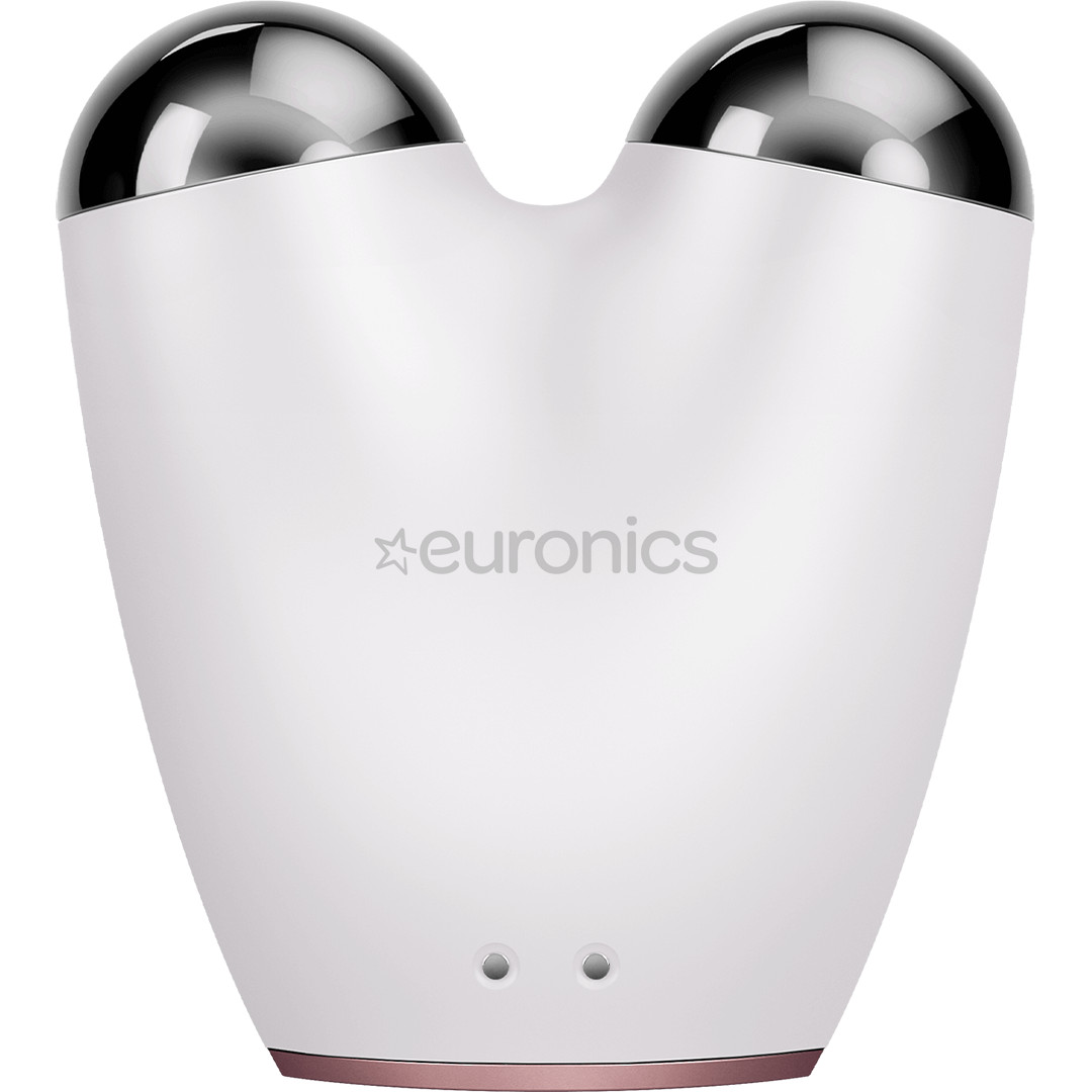 Geske SmartAppGuided, MicroCurrent Face-Lifter | 6 in 1, balta/rozā - Ierīce sejas ādas liftingam