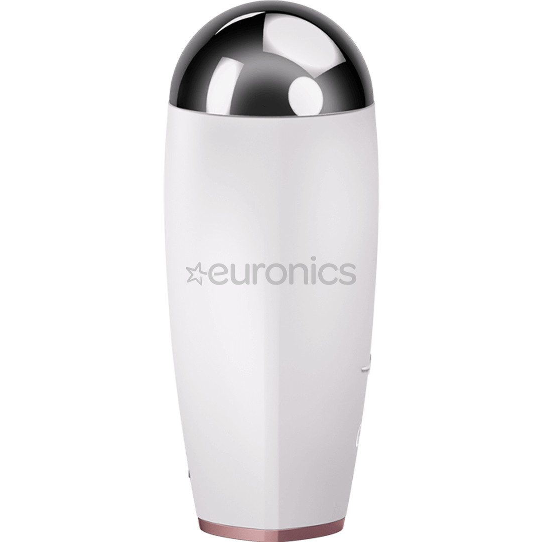 Geske SmartAppGuided, MicroCurrent Face-Lifter | 6 in 1, balta/rozā - Ierīce sejas ādas liftingam